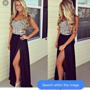 Beautiful prom dress